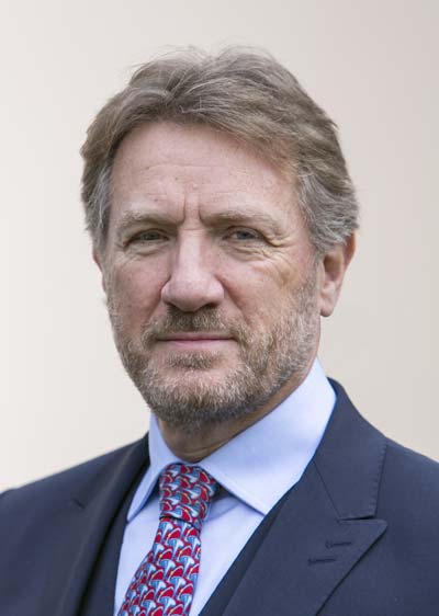 Lord-Lieutenant, Mr Robert Voss CBE