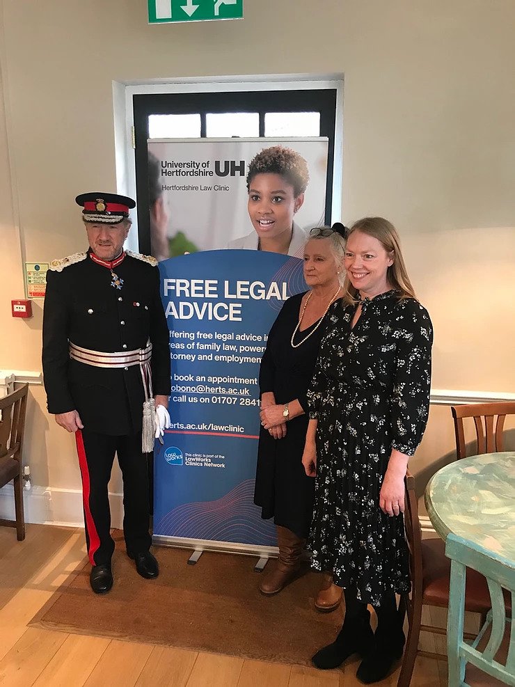 Future Living launch Family Law Clinic