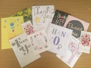 more thank you cards